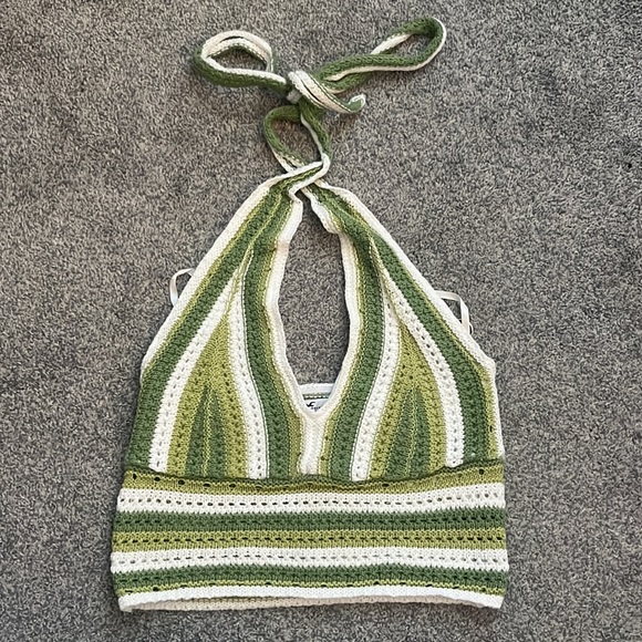 Hollister Knit Halter Top - Picture 2 of 4